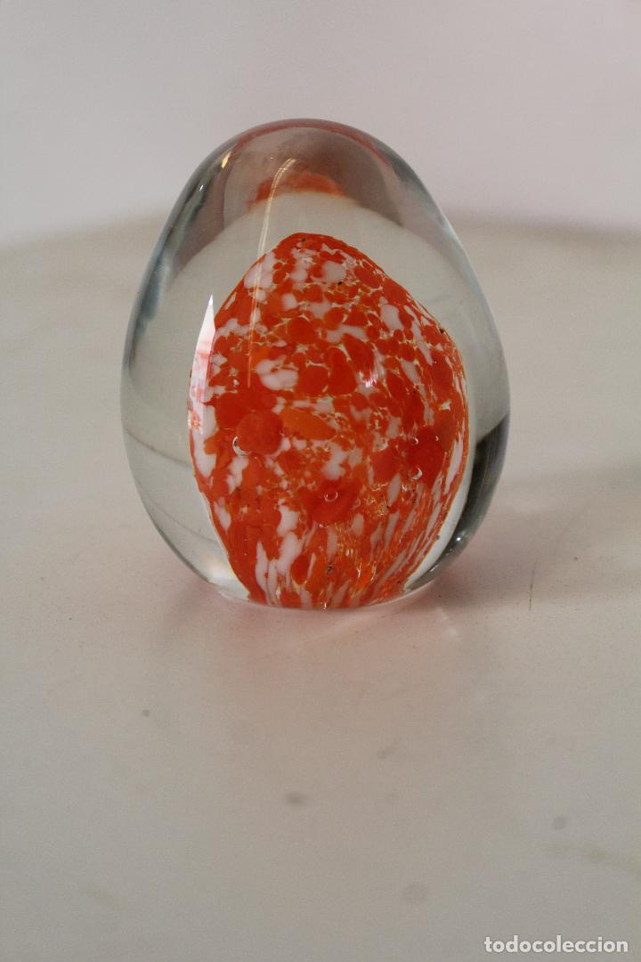 Escriban&iacute;a: pisapapeles de cristal - Foto 1