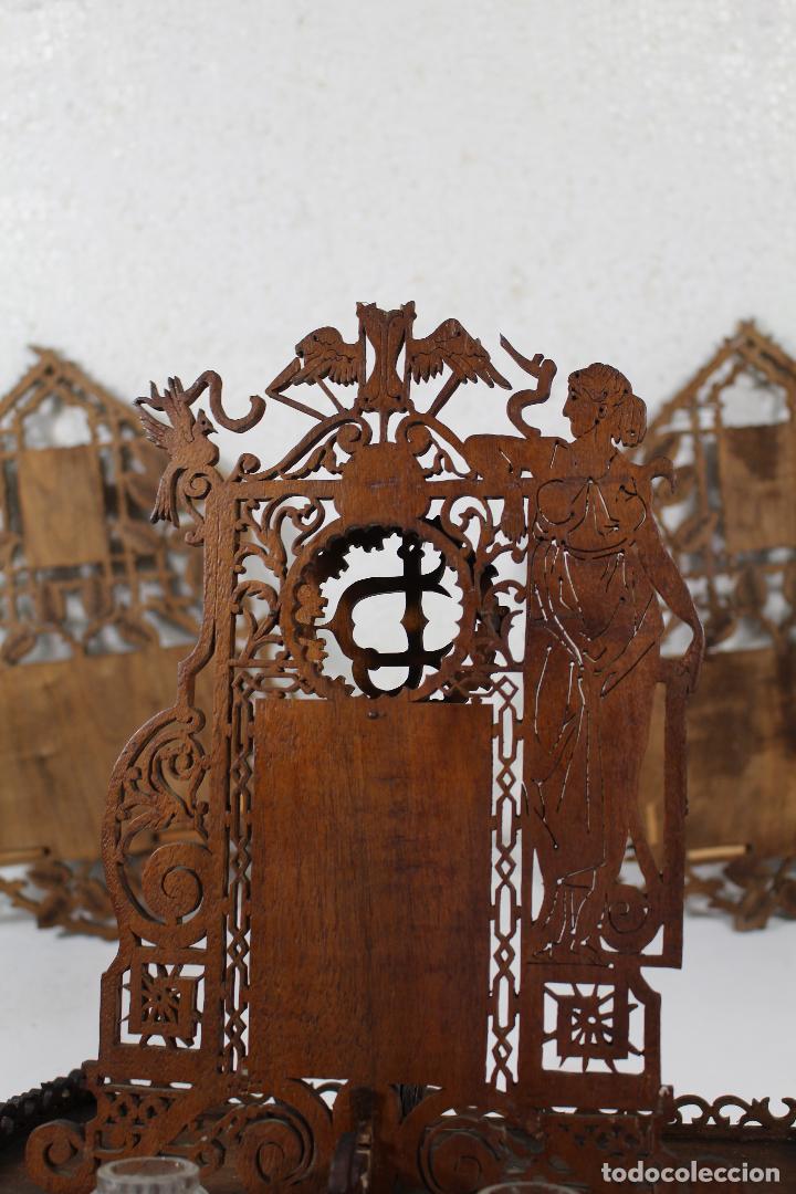 Escriban&iacute;a: antigua escribania de madera - Foto 2