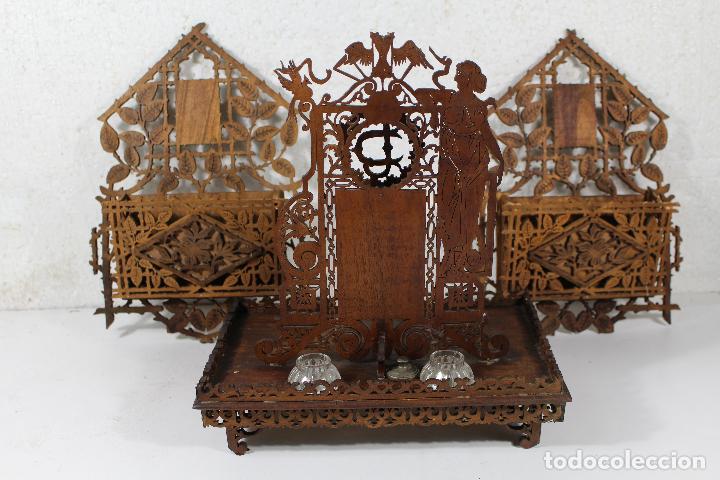 Escriban&iacute;a: antigua escribania de madera - Foto 4