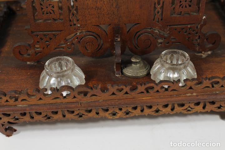 Escriban&iacute;a: antigua escribania de madera - Foto 8