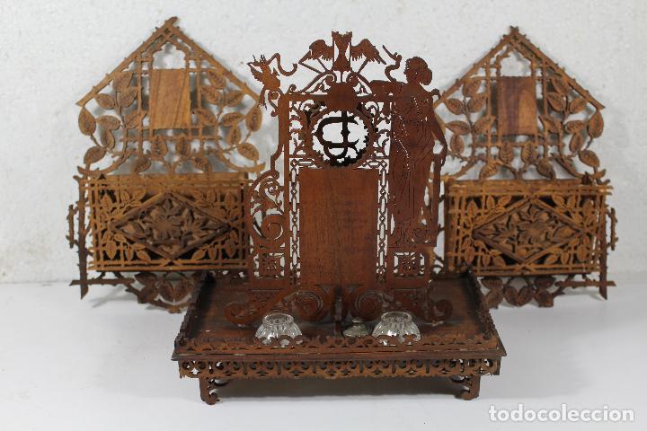 Escriban&iacute;a: antigua escribania de madera - Foto 1
