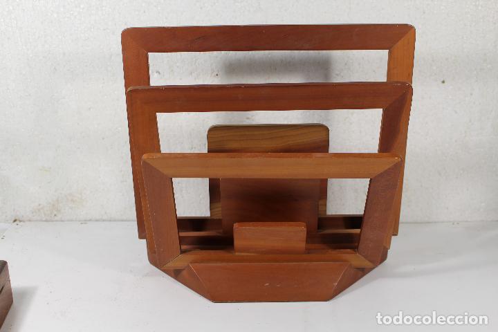 Escriban&iacute;a: escribania de madera - Foto 3