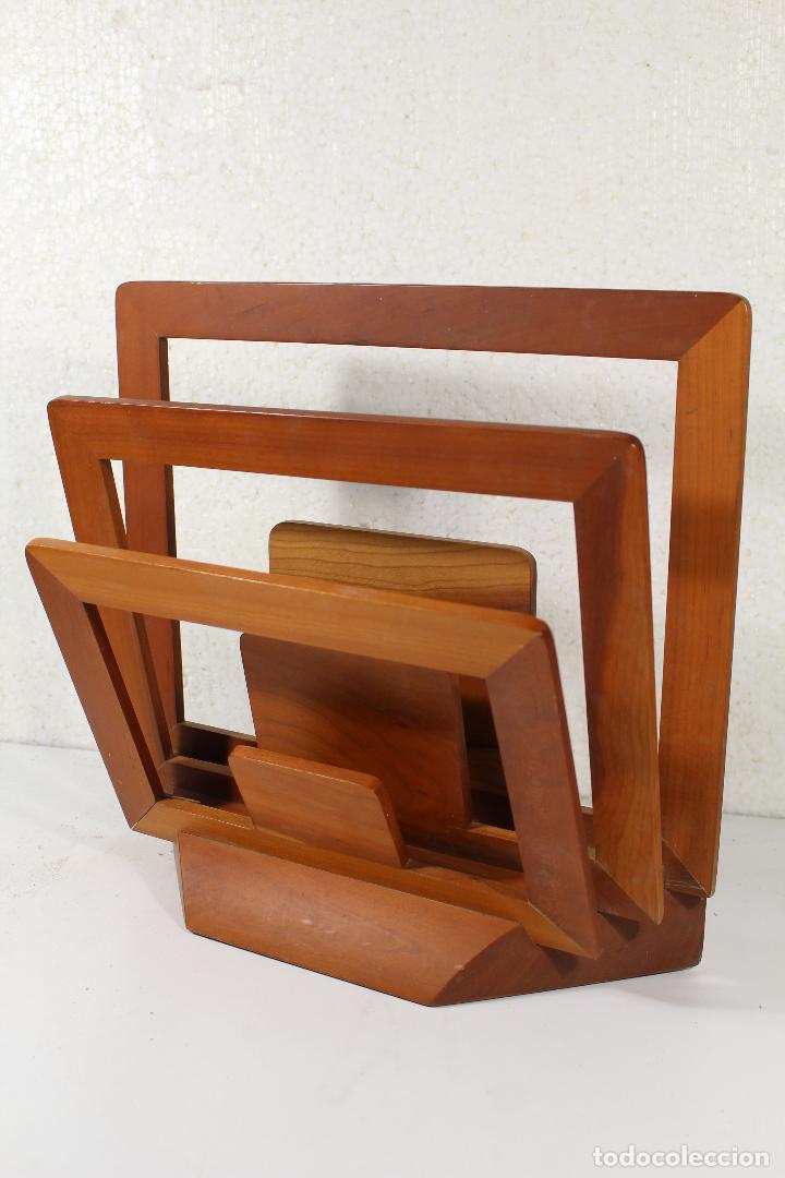 Escriban&iacute;a: escribania de madera - Foto 1
