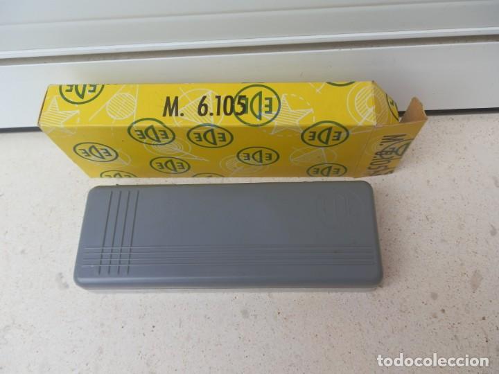 Escriban&iacute;a: Juego de comp&aacute;s y tiral&iacute;neas EDE Modelo 6.105 - Foto 3