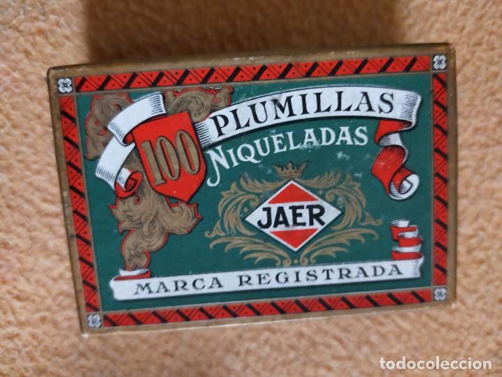Escriban&iacute;a: Caja plumillas jaer - Foto 2
