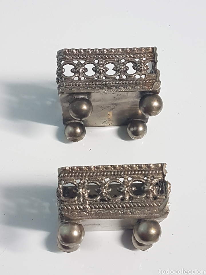Escriban&iacute;a: 2 SOPORTES METALICOS PARA TINTEROS - Foto 3