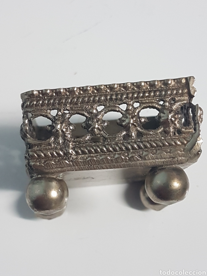 Escriban&iacute;a: 2 SOPORTES METALICOS PARA TINTEROS - Foto 4