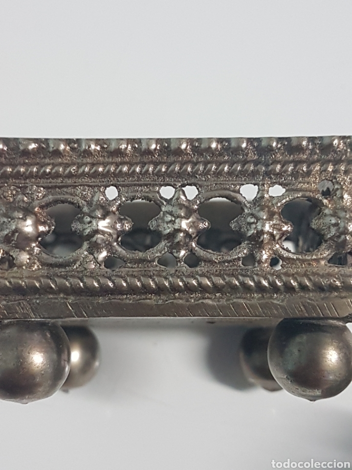 Escriban&iacute;a: 2 SOPORTES METALICOS PARA TINTEROS - Foto 6