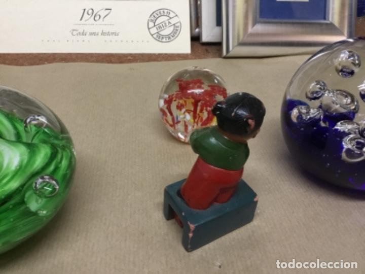 Escriban&iacute;a: Antiguo sacapuntas de ceramica - Foto 3