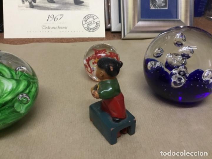 Escriban&iacute;a: Antiguo sacapuntas de ceramica - Foto 4