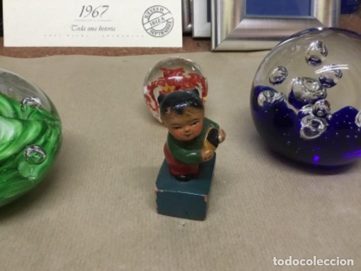 Escriban&iacute;a: Antiguo sacapuntas de ceramica - Foto 5