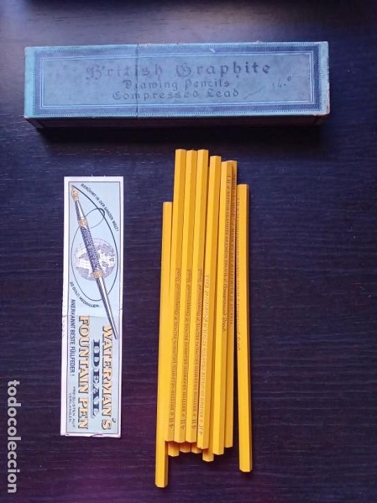 Escriban&iacute;a: British Graphite, Drawing pencils , Koh-i-noor. - Foto 2
