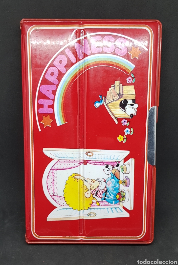 Escriban&iacute;a: estuche happiness - sin usar - car207 - Foto 1