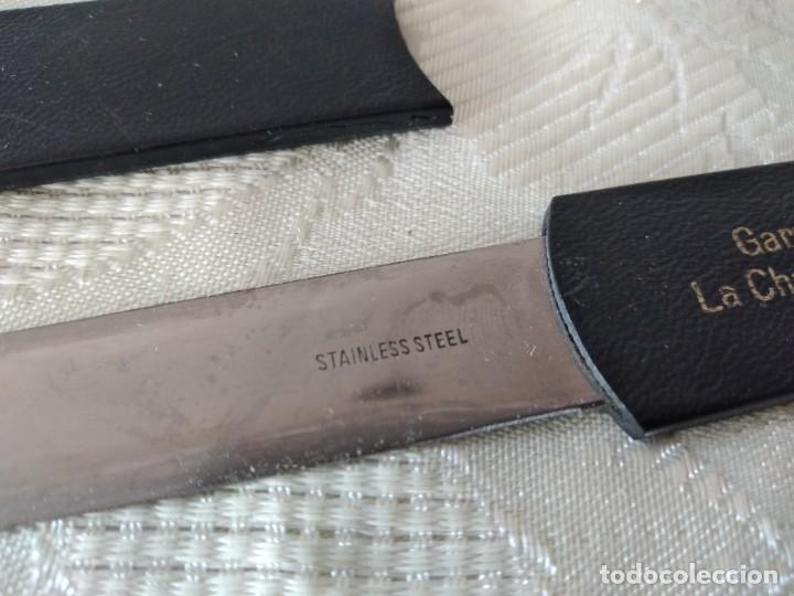 Escriban&iacute;a: Lote de 2 abrecartas stainless steel - Foto 4