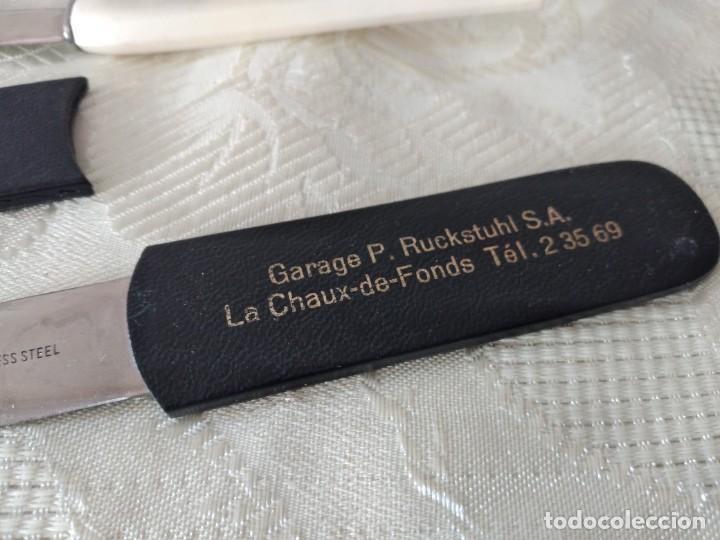 Escriban&iacute;a: Lote de 2 abrecartas stainless steel - Foto 5