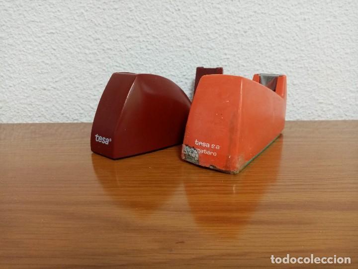 Escriban&iacute;a: 2 Portarrollos Tesa Film Matar&oacute; 059 a&ntilde;os 70 - Foto 2