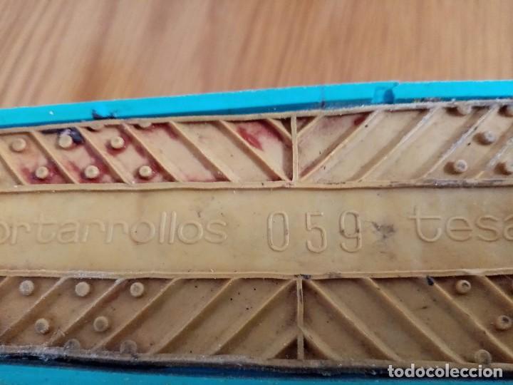 Escriban&iacute;a: 2 Portarrollos Tesa Film Matar&oacute; 059 a&ntilde;os 70 - Foto 12