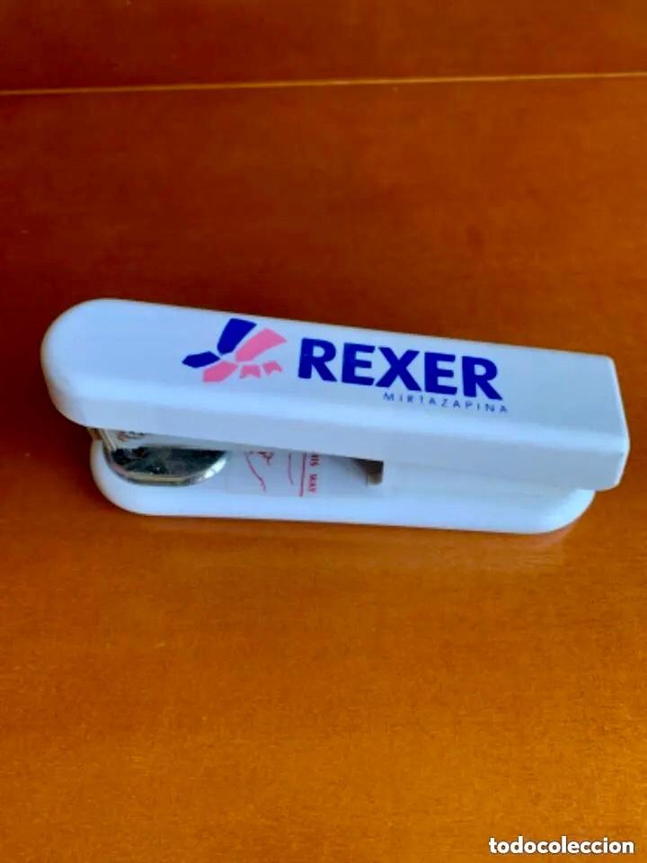 Escriban&iacute;a: GRAPADORA CON PUBLICIDAD MEDICAMENTO REXER - Foto 1