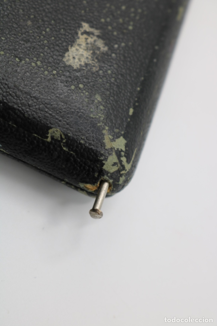 Escriban&iacute;a: Antiguo estuche de comp&aacute;s STILUS 134 ESCOLAR - Foto 11