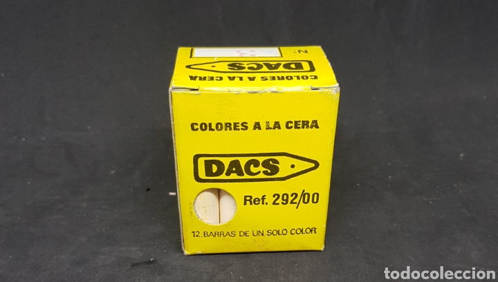 Escriban&iacute;a: Antigua caja ceras dacs - car209 - Foto 1
