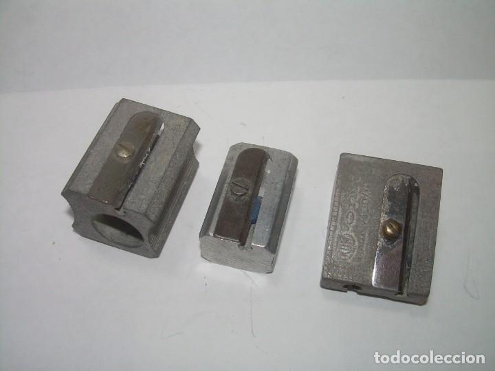 Escriban&iacute;a: ANTIGUOS SACAPUNTAS METALICOS. - Foto 3