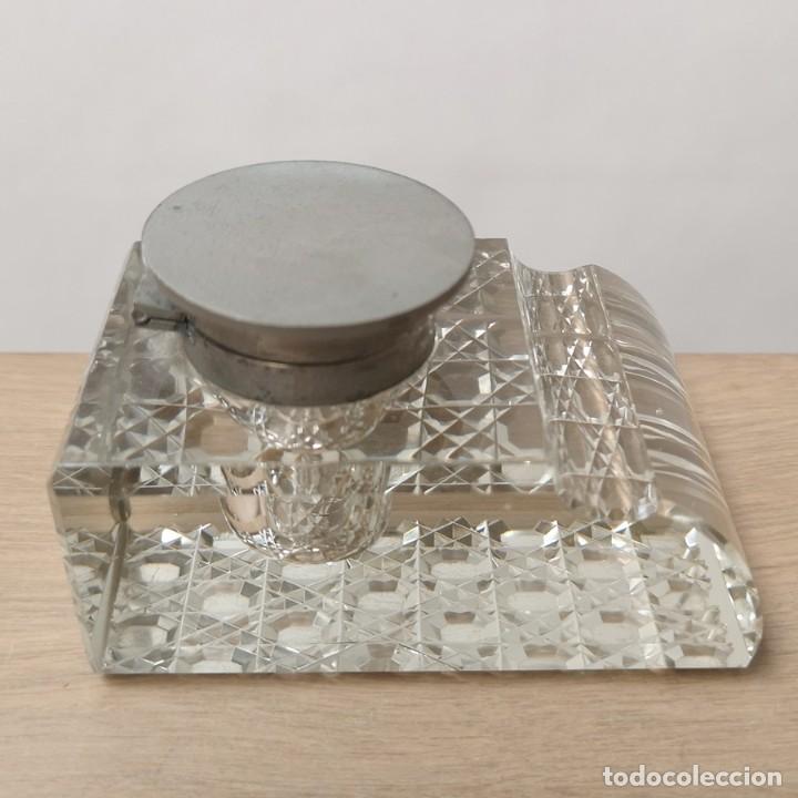 Escriban&iacute;a: Tintero de Cristal - Foto 1