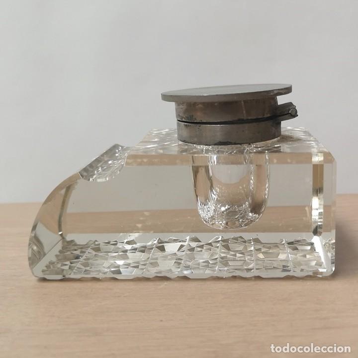 Escriban&iacute;a: Tintero de Cristal - Foto 2