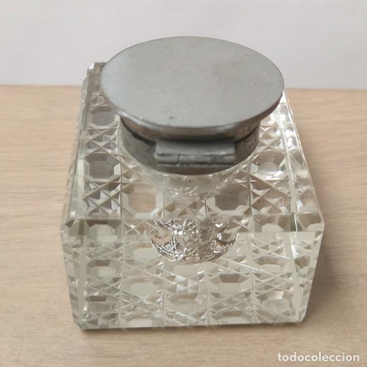 Escriban&iacute;a: Tintero de Cristal - Foto 3