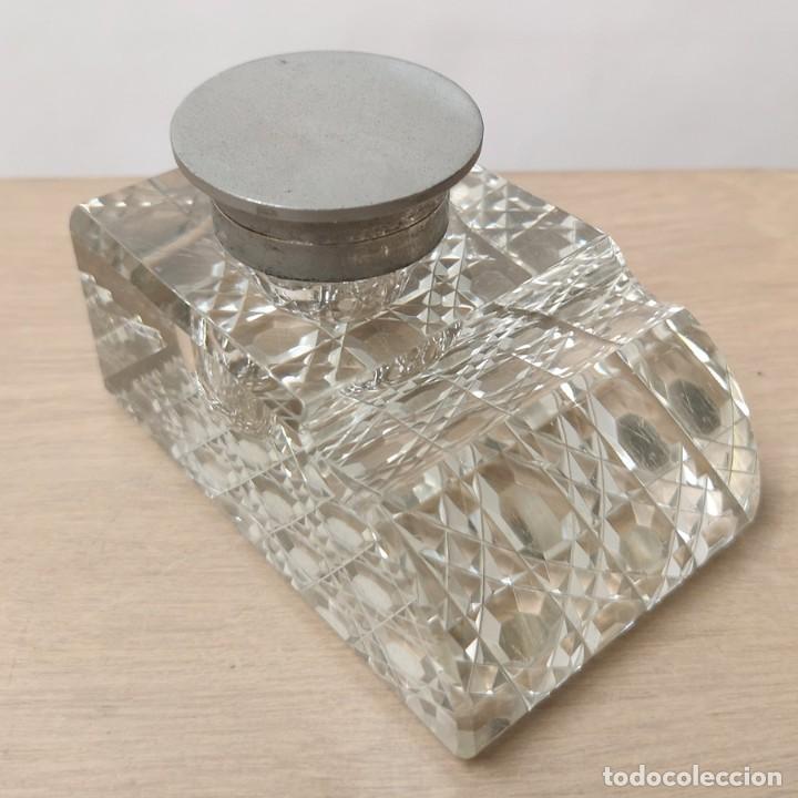 Escriban&iacute;a: Tintero de Cristal - Foto 4