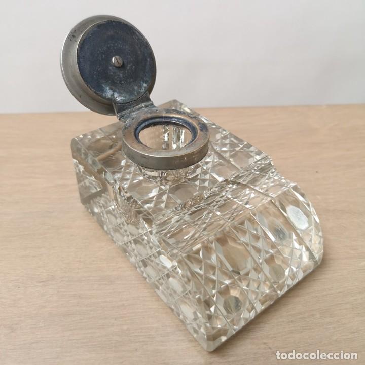 Escriban&iacute;a: Tintero de Cristal - Foto 5