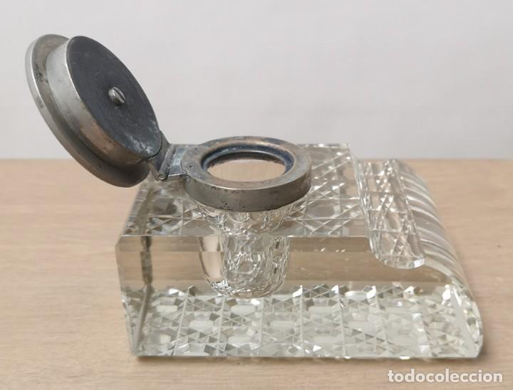 Escriban&iacute;a: Tintero de Cristal - Foto 6
