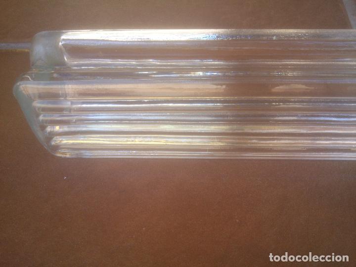Escriban&iacute;a: Reposa Plumas Doble de Cristal. - Foto 4