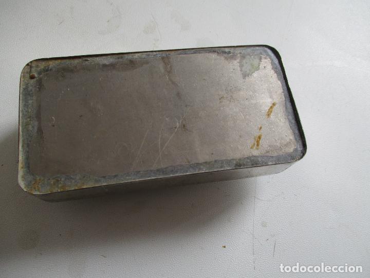 Escriban&iacute;a: TINTERO DE METAL, MIDE 12X6X2X3.5 CM. - Foto 8