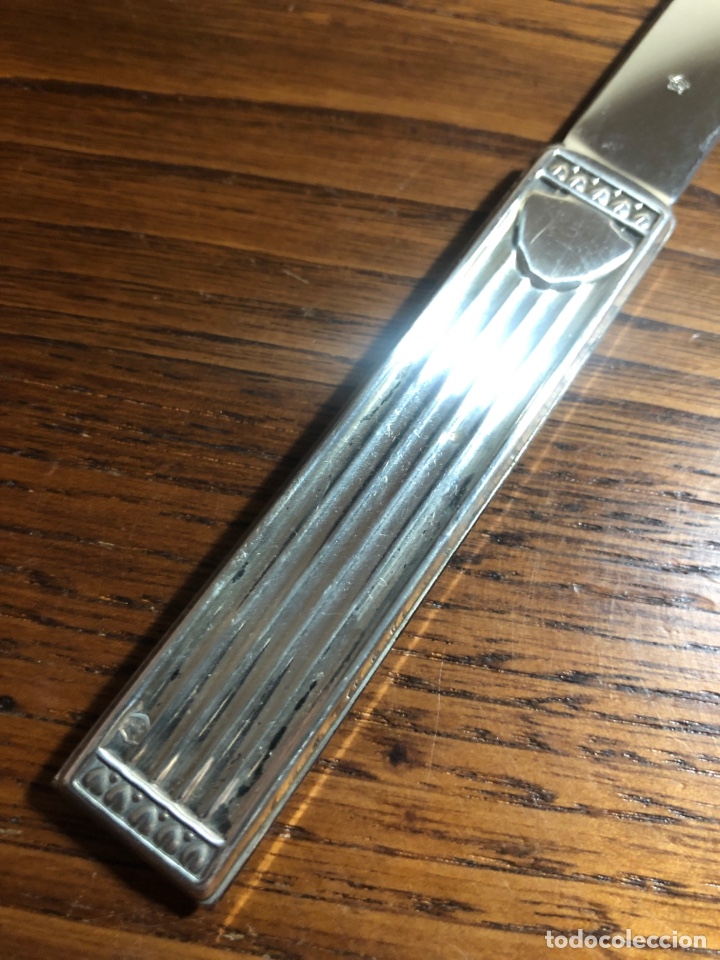Escriban&iacute;a: ABRECARTAS MANGO DE PLATA - Foto 2
