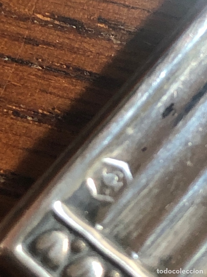 Escriban&iacute;a: ABRECARTAS MANGO DE PLATA - Foto 3