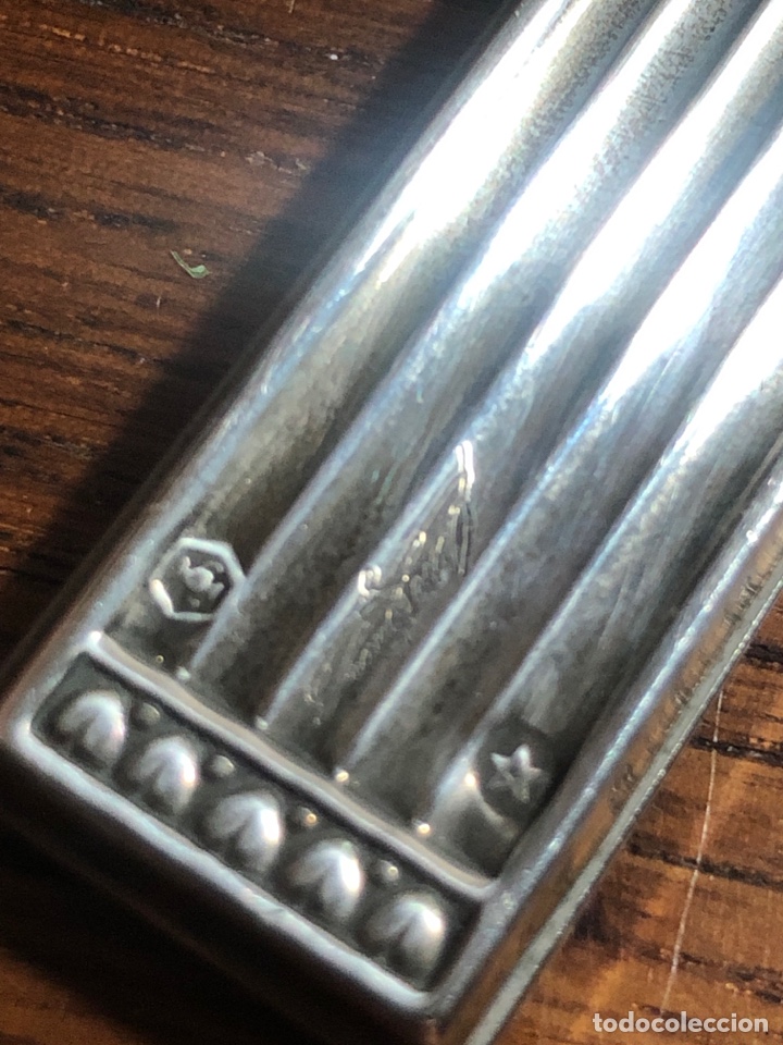 Escriban&iacute;a: ABRECARTAS MANGO DE PLATA - Foto 4