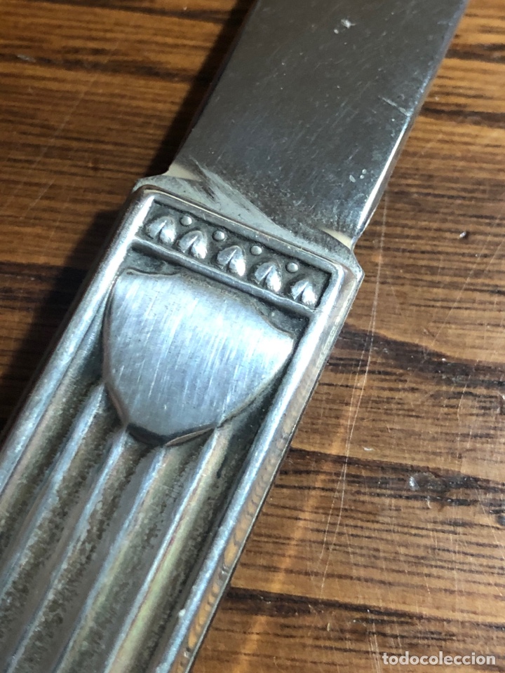 Escriban&iacute;a: ABRECARTAS MANGO DE PLATA - Foto 5