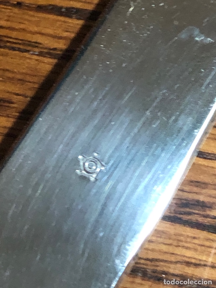 Escriban&iacute;a: ABRECARTAS MANGO DE PLATA - Foto 6