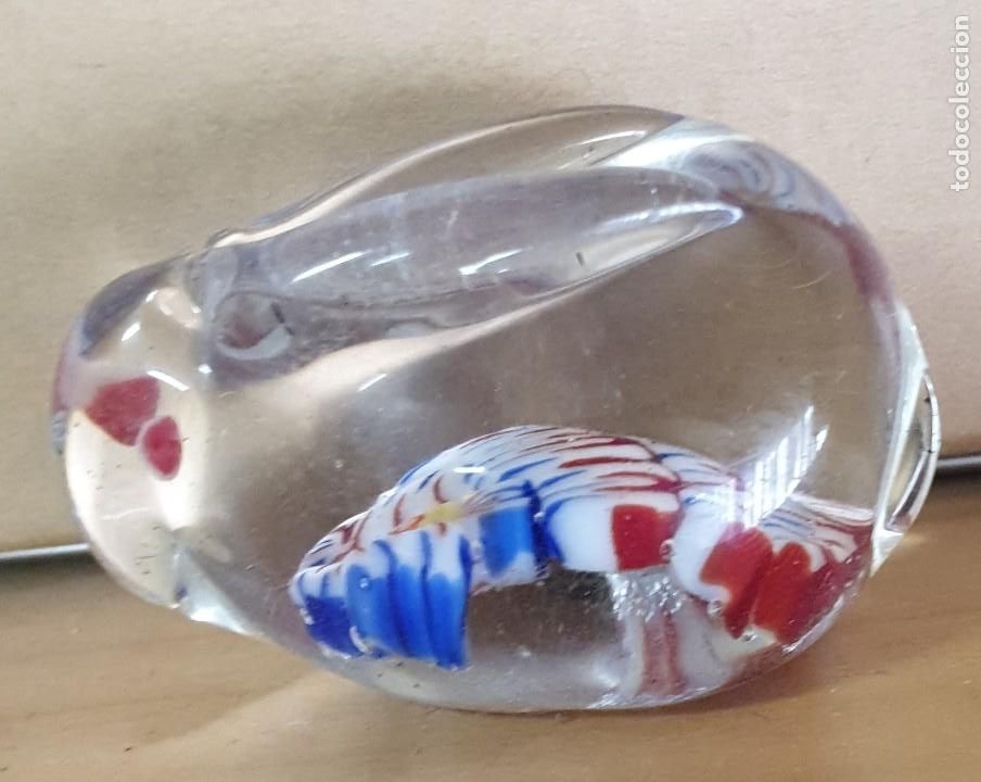 Escriban&iacute;a: PISAPAPELES EN FORMA DE CONEJO 5 CM. LARGO - Foto 1