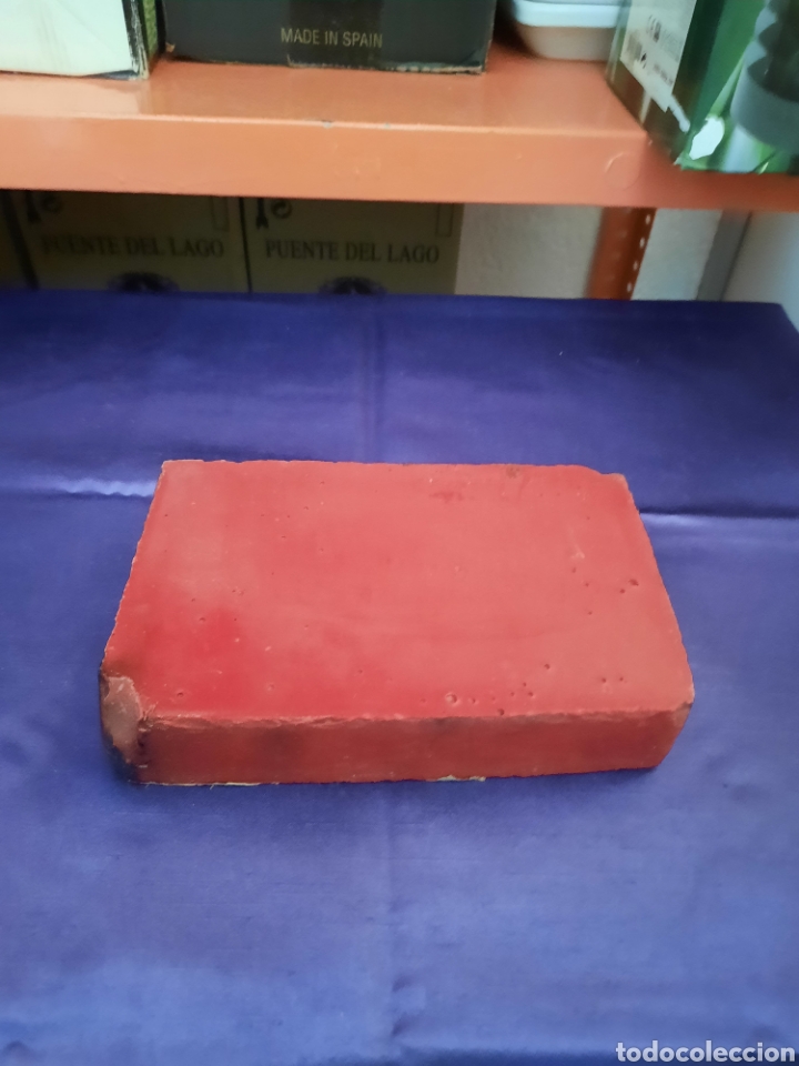 Escriban&iacute;a: Lacre postal rojo lingote bloque . 1100 g - Foto 2