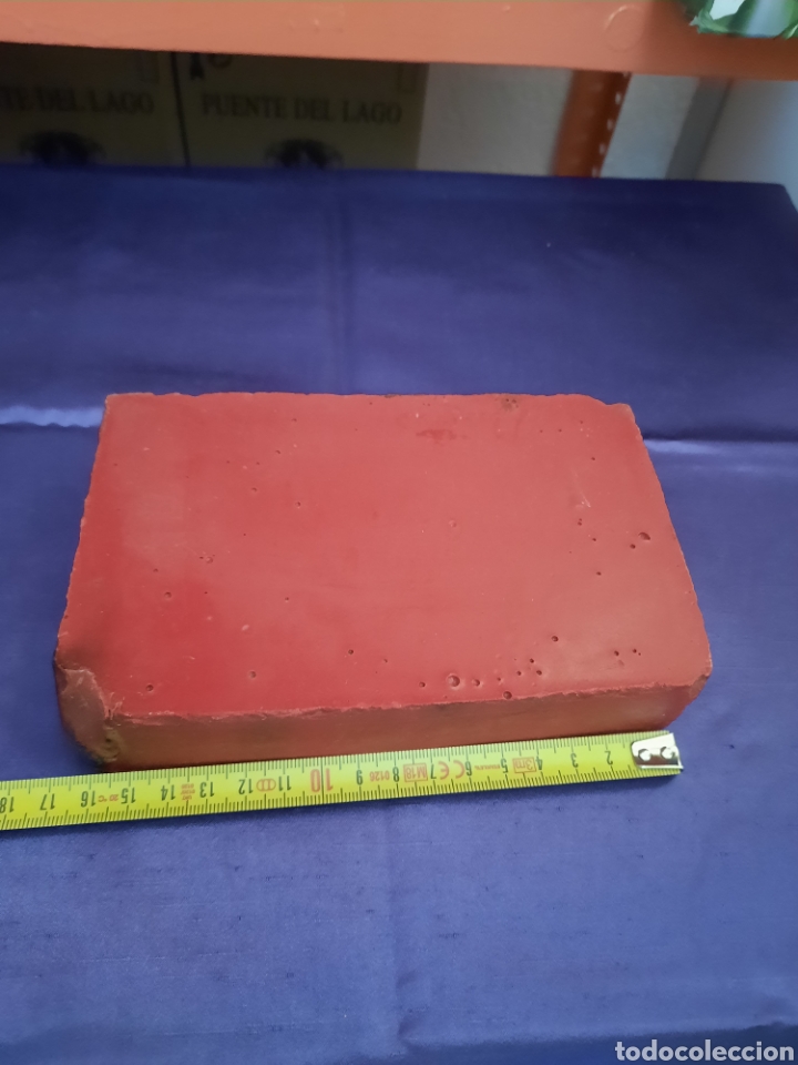 Escriban&iacute;a: Lacre postal rojo lingote bloque . 1100 g - Foto 3