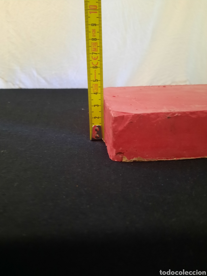 Escriban&iacute;a: Lacre postal rojo lingote bloque . 1100 g - Foto 5