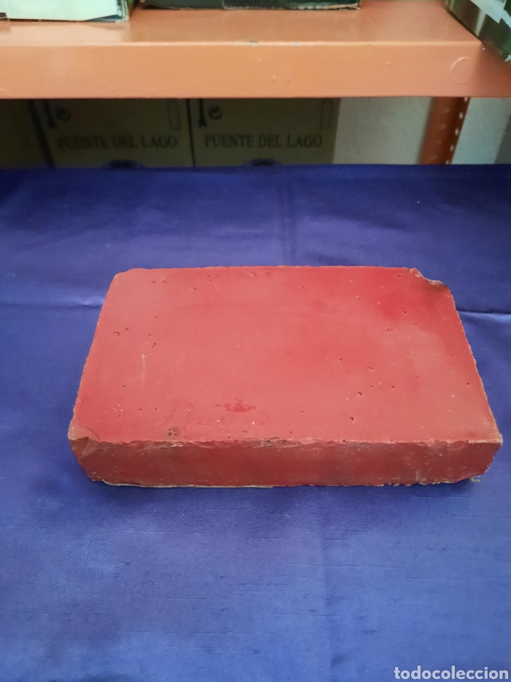Escriban&iacute;a: Lacre postal rojo lingote bloque . 1100 g - Foto 1