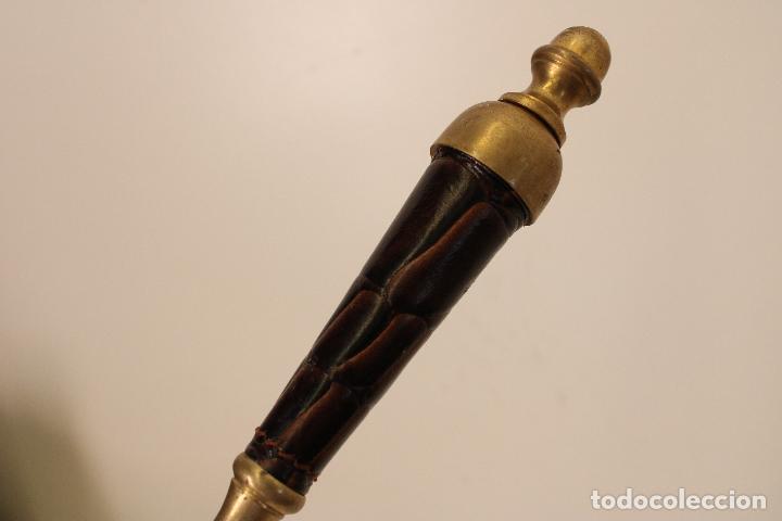 Escriban&iacute;a: abrecartas de bronce - Foto 2