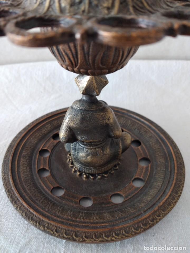 Escriban&iacute;a: Precioso lapicero de bronce oriental - Foto 7