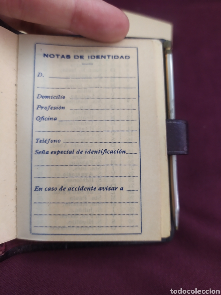 Escriban&iacute;a: Agenda de bolsillo, mensual sin a&ntilde;o. - Foto 3