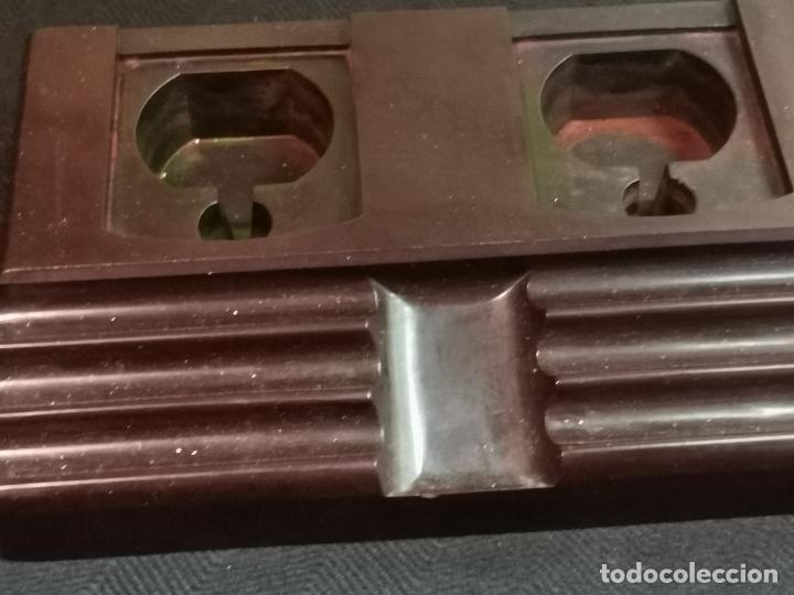 Escriban&iacute;a: LOTE DE ANTIGUOS TINTEROS - Foto 4