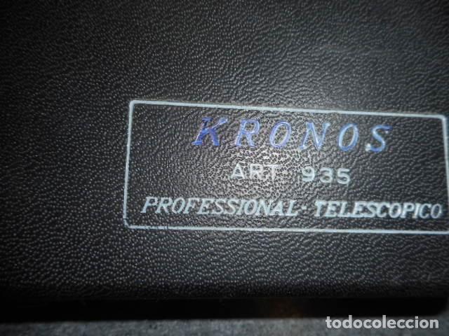 Escriban&iacute;a: Capa Original Kronos compas / Art. 935 / Professional - Telesc&oacute;pico - Foto 2