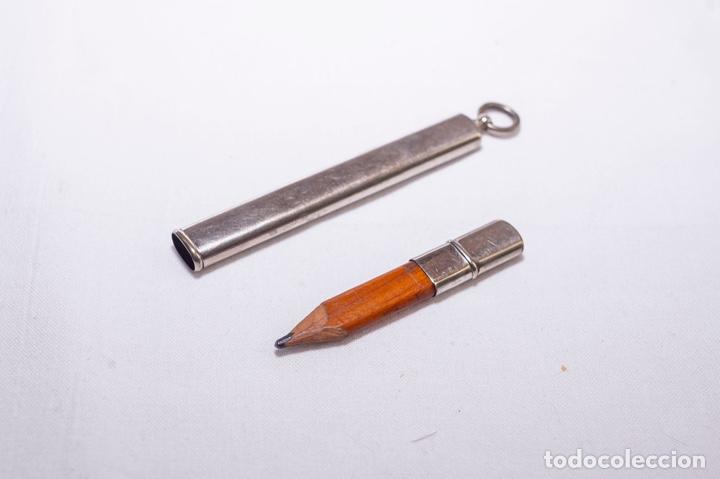 Escriban&iacute;a: Lapicero con funda - Foto 1