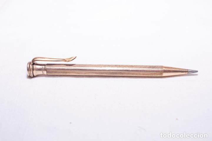 Escriban&iacute;a: portaminas antiguo - Foto 3